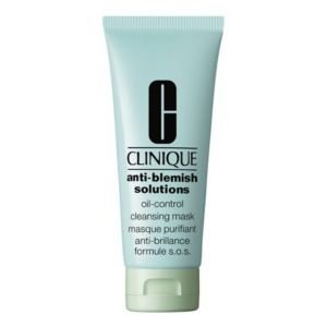 Anti-Blemish Solutions™ Oil-Control Cleansing Mask all Skin Types with Blemishes 100ml