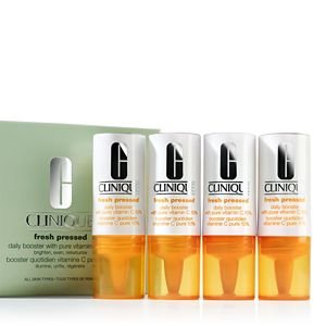 Fresh Pressed™ Daily Booster with Pure Vitamin C 10% 8.5ml x 4