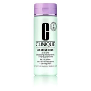 All-in-One Cleansing Micellar Milk + Makeup Remover – Skin Type 1 & 2