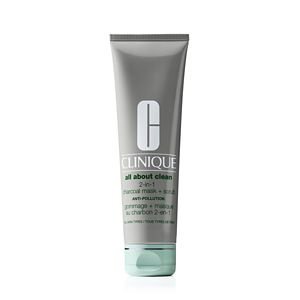 All About Clean 2-in-1 Charcoal Mask + Scrub 100ml