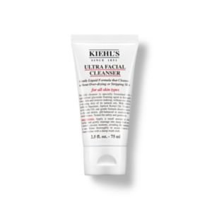 Ultra Facial Cleanser 75ml, Face Wash, Gently Exfoliates and Moisturises, Suitable for All Skin Types