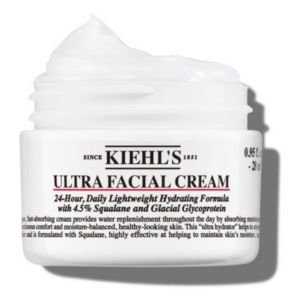 Ultra Facial Cream 28ml, Face Moisturiser, Suitable for All Skin Types, Fragrance-Free