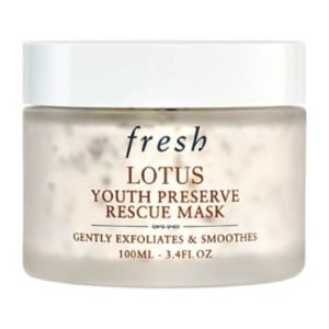 Lotus Youth Preserve Rescue Mask 100ml