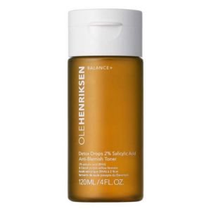 Detox Drops 2% Salicylic Acid Anti-Blemish Toner 120ml