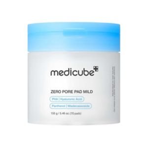 Zero Pore Pad Mild 155g (70 Pieces)