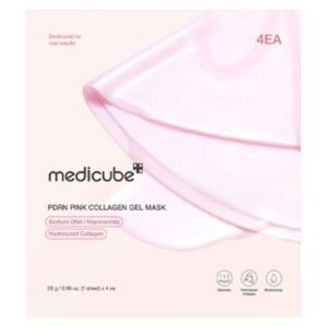 PDRN Pink Collagen Gel Masks 28g 4s