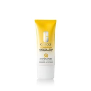 UV Solutions Brightening + Tinted Sunscreen Spf 50 -Light