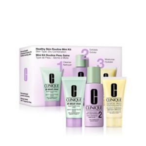 3-Step Hydration Skincare Starter Set for Dry Combination Skin