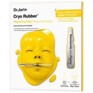 Dr. Jart+ Cryo Rubber Brightening Hydrogel Mask With Niacinamide 44g