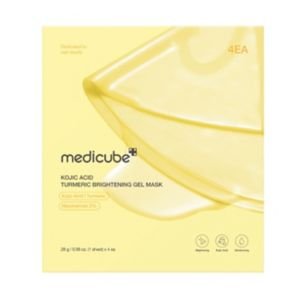 Kojic Acid Turmeric Brightening Gel Mask 28g 4ea