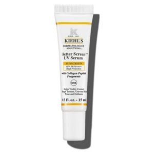 Better Screen UV Serum SPF50 15ml, lightweight sunscreen with Collagen Peptide Fragments