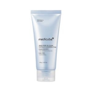 Zero Pore SA Clearing Capsule Cleansing Foam 120g