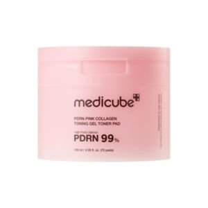PDRN Pink Collagen Toning Gel Toner Pad 70s
