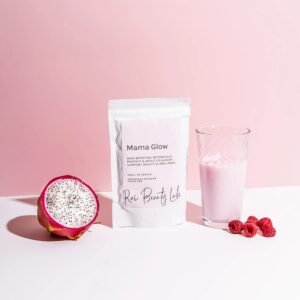 Mama Glow – Pregnancy-Safe Collagen for Moms & Babies