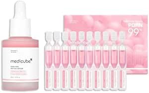 PDRN Skin Plumping Serum Duo: Salmon DNA PDRN Pink Peptide Serum and One Day Serum (10ea)