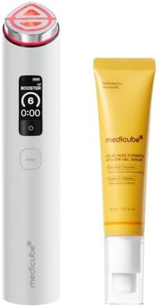 2X Eye Care Duo: Booster Pro X2™ White & Kojic Acid Eye Gel Serum