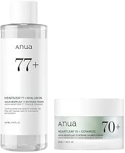 Gentle Moisture Duo: Korean Skincare Set