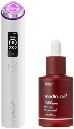 Next-Gen Age-Defying Duo: Booster Pro X2™ White and NAD EGF Firming Serum