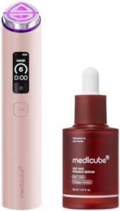 Next-Gen Age-Defying Duo: Booster Pro X2™ Pink and NAD EGF Firming Serum