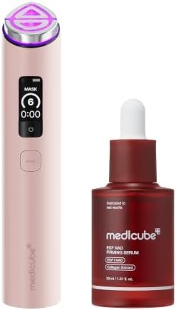 Next-Gen Age-Defying Duo: Booster Pro X2™ Pink and NAD EGF Firming Serum