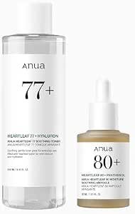 Skin Relief Duo for Calming Skin, Korean Skincare Set