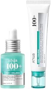 Korean Skincare Plumping Kit – Intensive Hydration Routine with PDRN Hyaluronic Acid Capsule 100 Serum (30ml) and PDRN Hyaluronic Acid 100 Moisturizing Cream (60ml)