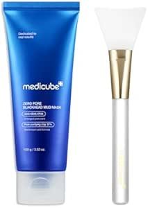 Zero Pore Blackhead Mud Mask with Jelly Brush