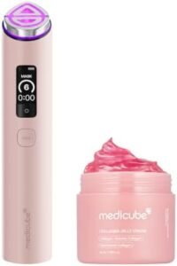 2X Glow Duo: Booster Pro X2™ Pink & Collagen Jelly Cream