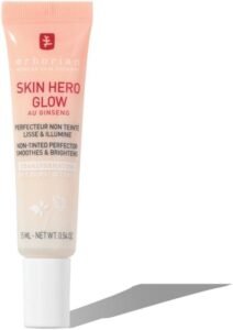 Skin Hero Glow – Non-Tinted Skin Perfector + 7-Day Radiance Booster – Glass Skin Effect – Lightweight Texture – Korean Skincare