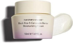 Black Rice 5 Ceramide Barrier Moisturizing Cream 50ml, Vegan