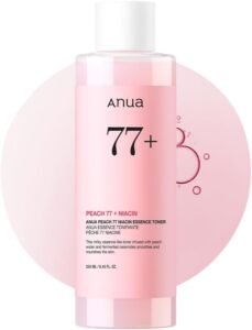 Peach 77 Niacin Essence Toner, Korean Skincare, 250ml