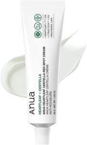 Heartleaf Centella Red Spot Cream, Face Moisturizer, 30g