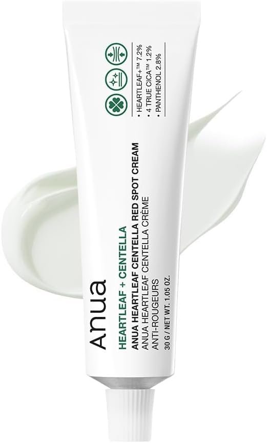 Heartleaf Centella Red Spot Cream, Face Moisturizer, 30g