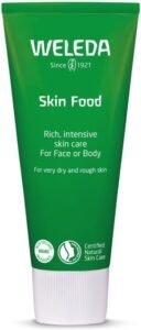 Skin Food, Dry Skin Moisturiser, Moisturising Cream & Primer, Face & Body, For Men & Women, Multiple Uses, 100% Certified Natural, Organic, 75ml