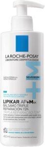 La Roche Posay LIPIKAR AP+Max Triple-Action Balm for ultra-dry to atopic eczema-prone skin 400ml