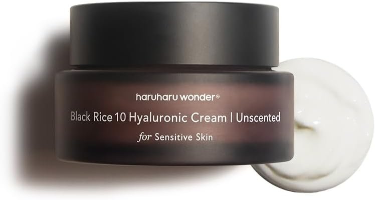wonder Black Rice 10 Hyaluronic Cream, Face Moisturizer, Vegan, Cruelty Free, Daily skincare, Korean Skincare, Unscented, 50ml