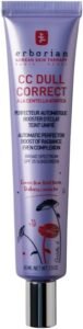 Erborian – CC Dull Correct with Centella Asiatica – Korean Skincare and Makeup Cream – Primer & Blur for Radiance Boosting and Soothing Effects, Even Complexion, SPF 25 – All Skin Type