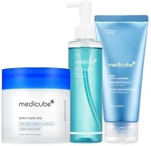 Zero Pore Care Trio: Zero Foam Cleanser, Zero Pore Blackhead Cleansing Oil and Zero Pore Pads