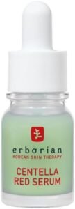 Centella Red Serum – Immediate Relief Concentrate – Anti Redness Soothing Face Serum with Centella Asiatica Ectoin and Bisabolol – Green Neutralizing Tint