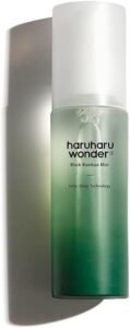 wonder Black Bamboo Mist, Hydrating and Firming Skin, Black Bamboo, For Dry and Sensitive Skin, Glow Skin, Korean Skincare, Vegan, Cruelty Free, 80ml