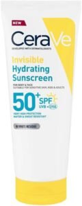 Invisible Hydrating Sunscreen SPF 50+, For Body & Face, 75ml