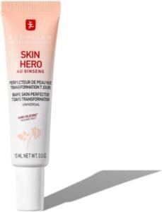 Skin Hero with White Ginseng – 7 Day Nude Skin Perfecting Untinted Face Care with Hyaluronic Acid – Korean Cosmetic Face Care