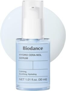 Hydro Cera-nol Serum, Ceramide, D-Panthenol, Hyaluronic Acid for Hydrating, Soothing for Sensitive Skin, Korean Skin Care, Gifts for Women