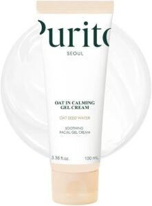 Oat Calming Gel Cream for Sensitive Skin, 100mL