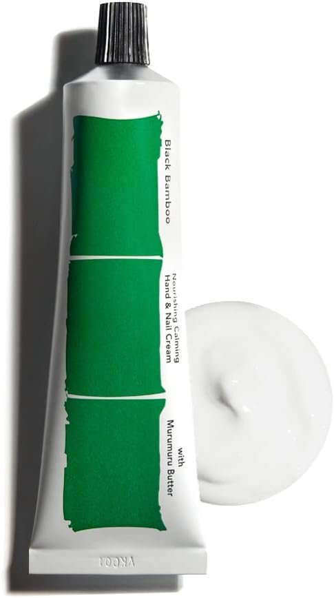 wonder Black Bamboo Hand & Nail Cream, 50 mL, Nourish & Calm