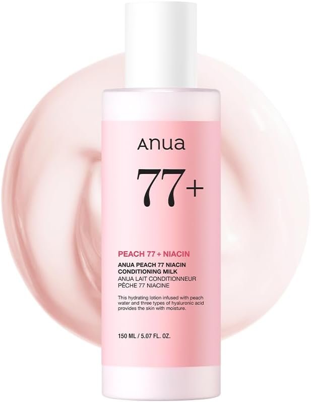 Peach Niacinamide Conditioning Lotion, 150ml
