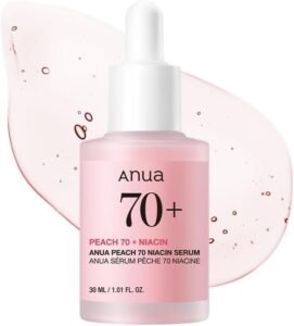 Peach 70 Niacinamide Serum, Daily Glow Serum For Face, 30ml