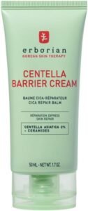 Centella Barrier Cream – Cica Repair Balm Anti-Redness Face & Body – Strengthen Skin Barrier with Centella Asiatica Ceramides and Panthenol – Rich Melting Texture – 50ml – Korean Cosmetic