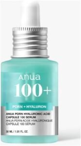 PDRN Hyaluronic Acid Capsule 100 Serum, Radiant Face Serum, Salmon DNA, Hyaluronic Acid, Hydration, Moisture Plumping Effect, Lightweight, Glass Skin, Korean Skincare, 1.01 fl.oz