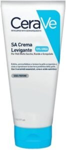 SA Smoothing Cream Pot With Salicylic Acid, 10% Urea, & 3 Essential Ceramides, Gentle Exfoliating Body Cream for Dry Rough Bumpy Skin, Fast-Absorbing, Dermatologist Developed